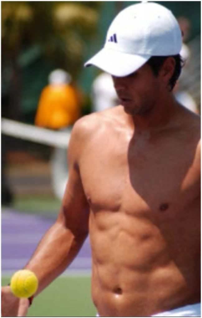 Best Abs in Tennis